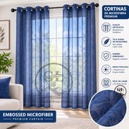 👑Cortinas decorativas transparente con diseño (WCO) - Img 57774081