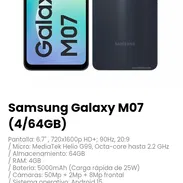 Samsung Galaxy M07 (4/64GB). Pantalla: 6.7" - Img 54337517