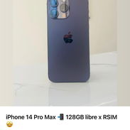 IPhone 14 Pro Max Con ranura para Sim física - Img 55915910