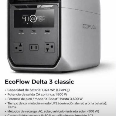 Venta de baterías y ecoflow - Img 125856192