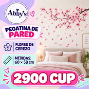 Pegatina de pared decorativa - Img 57799653