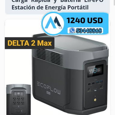 ❤️ESTACIONES DE ENERGÍA ECOFLOW ❤️ Primera Mano 🫱🏻 📌La Habana 🟢 wa.me/+5353448868 🟢 📲Llamar al 53448868📲 - Img 119388367