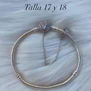 Pulsera Pandora … Con cierre de seguridad - Img 54739418