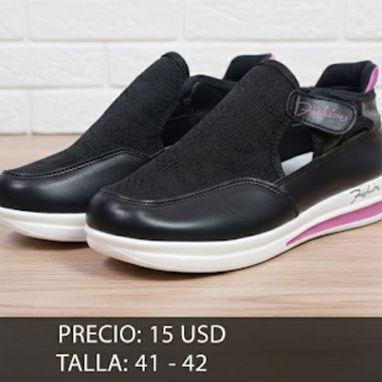 Tenis 2 modelos y sandalias rojas - Img 123211883