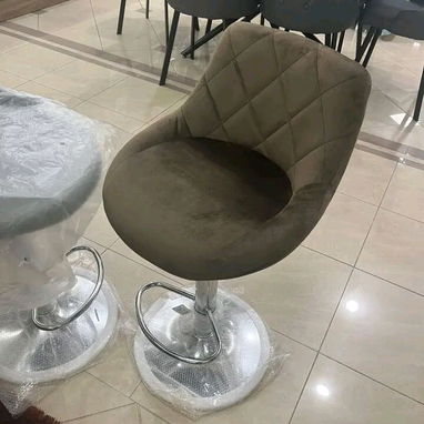 Banqueta silla de bar para desayunar con base cromada y otros modelos disponibles nuevas en caja comunícate con Pedro - Img 109919591