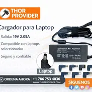 Cargador Para Laptop 40W para HP Mini - 19.5V 2.05A | Conector 4.0*1.7mm | Compatible con Series 100, 110, 210 y 310 - Img 55191157