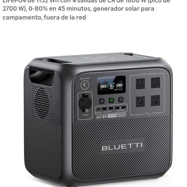 EcoFlow DELTA 3, Delta 2, paneles y mucho más - 5/5