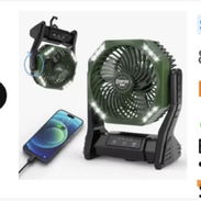 Ventilador recargable 20000mAH - Img 56578474