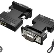 ADAPTADOR HDMI A VGA CON AUDIO EXTERNO - Img 57518926