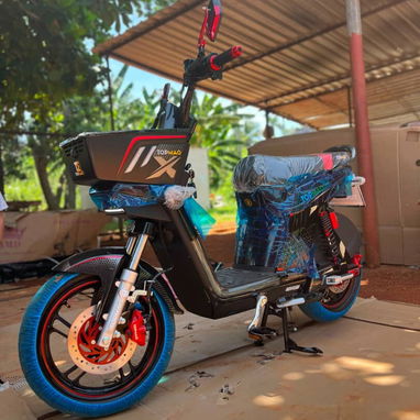 *BICIMOTO TOPMAQ EVOLUTION*  ⚙️ Especificaciones: • Motor: 3000 W • Voltaje: 48 V • Batería: 45 Ah • - 3/4