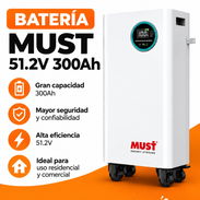 Batería MUST de 15kw .Envío free - Img 58051663
