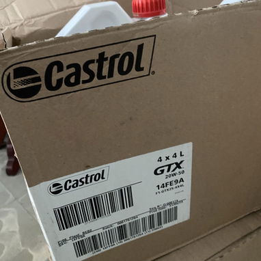 Aceite Castrol 20w50 - 3/4