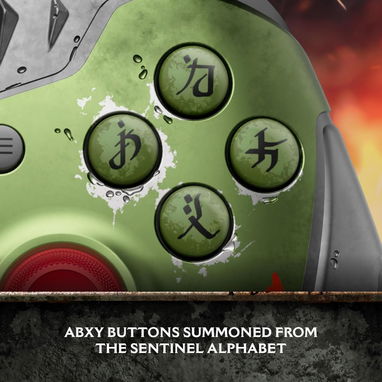 Control Xbox DOOM The Dark Ages Limited Edition | Mando Original para Xbox Series X|S y One en La Habana - Img 119743983