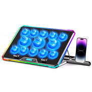 Base Refrigeradora para laptop KMOLLY K15B – hasta 19.5" - Img 56161333