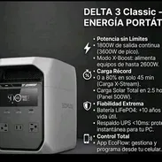 Ecoflow delta 3 clásico - Img 57681655