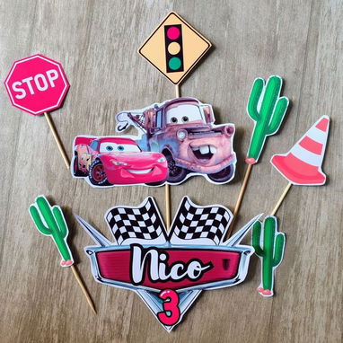 Toppers para cupcakes - 3/9