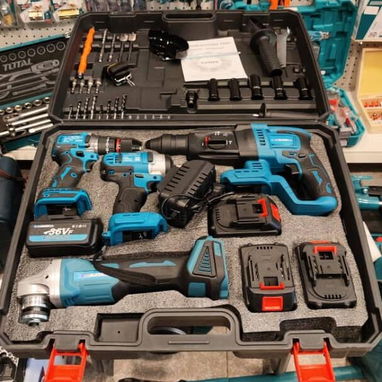 🔥 SET HERRAMIENTAS INALÁMBRICAS 4 en 1 🔥 - Img 124475695