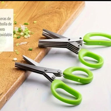 Tijeras de cocina, de 5 hojas - Img 94810992