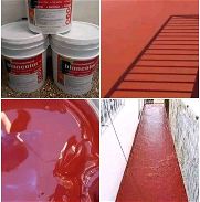 se vende impermeable rojo terracota 55396657🌈 - Img 45951337
