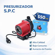 PRESURIZADOR / BOMBA PRESURIZADORA - Img 54451337