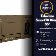 SMART TV VISION 55" CAJITA INTERNA SIN SOPORTE A LA PARED - Img 54986924