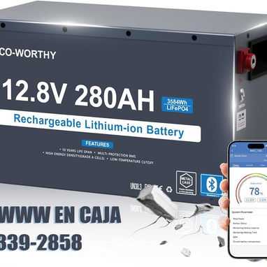 Compre de calidad Compre marcas reconocidas estaciones de energia, baterias, inversores KIT y mas 5-339-2858 - 4/6