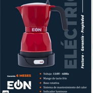 Cafetera De 3 Tazas (Color Rojo-Gris y Negro) - Img 56231771