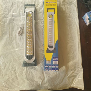 Lamparas recargable con panel solar. - 2/2