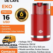 MOLINO DE CAFÉ EKO - Img 57035403