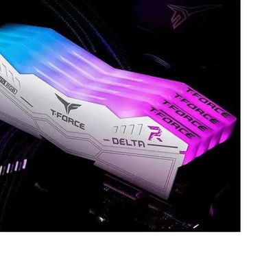 Memoria RAM DDR5 Team Group T-Force Delta RGB 8GB 6000mt White Sng - 3/6