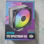 Disipador Cooler Master Hyper 212 Spectrum V3. nuevo en caja - Img 45377169