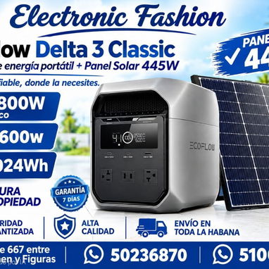 ➡️GENERADORES ELÉCTRICOS: Ecoflow River, Ampace Andes, Oupes, paneles y combos - 7/9