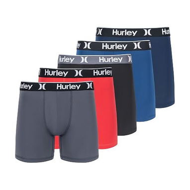 CALZONCILLOS HUERLEY ORIGINALES PACK DE 6 BOXER - 8/10