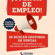 Busco gestores de venta - Img 50803454