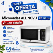 Microondas con detalles - Img 57149440