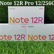 Redmi Note 12R Pro 5g 12/256 dual sim a estrenar  280usd - Img 45703927