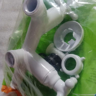 VENDO LLAVES DE AGUA TIPO "DOBLE SALIDA" PARA LAVADORAS Y LAVADEROS. $10 USD. (+53)52990828. - Img 90879982