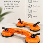 🟠 VENTOSAS PROFESIONALES TRUPER – SEGURIDAD EN TUS MANOS - Img 57876887