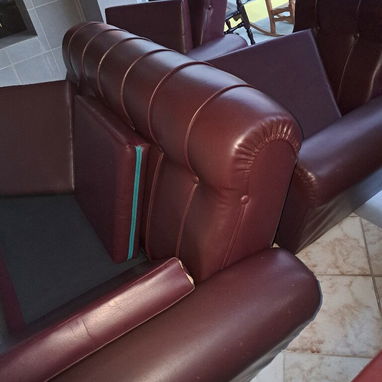 Juego de sala de 3 plazas con sus butacas - 4/5