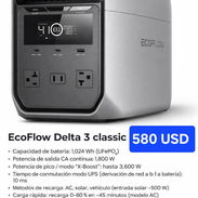 La Habana. 53584876 o 76471065 *Ecoflow Delta 3 Classic........$580 USD *Ecoflow Delta 3........680 USD Mensajería por - Img 58182214