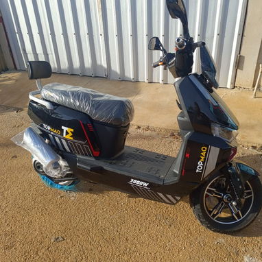 MOTOS ELECTRICAS TOPMAQ  S90 ÚLTIMO MODELO 2026*🏍 Nuevas 0km - 3/4