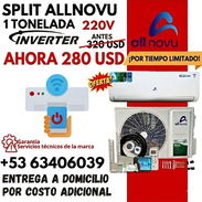 AIRE ACONDICIONADO INVERTER 1T 220V + SOPORTE ALL NOVU - Img 53785118