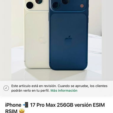 📱 TecnoBox: iPhones en Oferta (iPhone 16, 17, 18 Pro, Pro Max) | Garantía en La Habana 📱 - 2/8