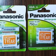 Baterías recargables Panasonic (AAA - AA) - Img 45150380