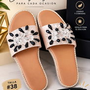 Sandalias para mujer #38( Solo una puesta ). - Img 57752713