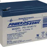 Batería Power Sonic Américana Nueva Caja 12v 14ah Grandes 59428085 - Img 55732619