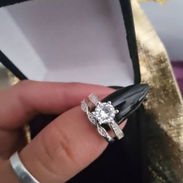 Vendo anillos de compromiso de plata de joyero reconocido - Img 55652345