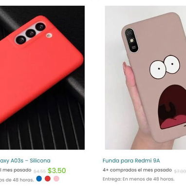 Forros de celulares iphone | Samsung | Xiaomi | Redmi - 4/7