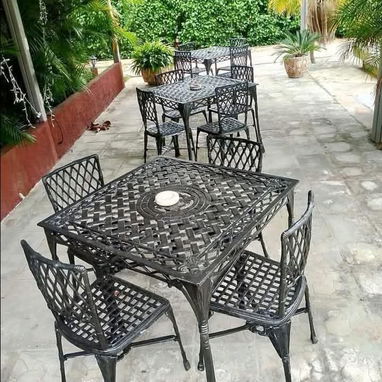Sillones de terraza y mesas - 2/2