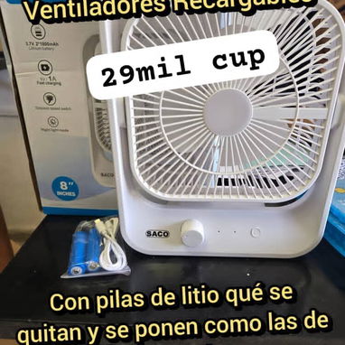 Ventiladores - 4/8